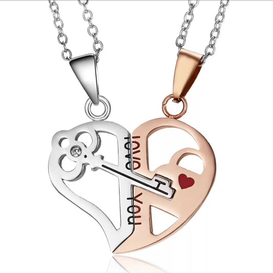 Key 2 My Heart Necklace